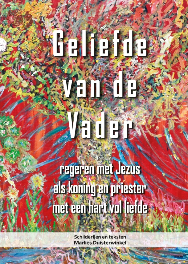 Geliefde van de Vader – Marlies Duisterwinkel – boek cover