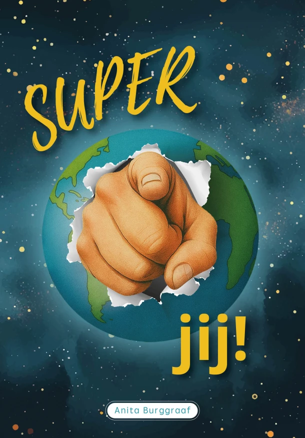 Super jij! – Anita Burggraaf-Noordzij – boek cover