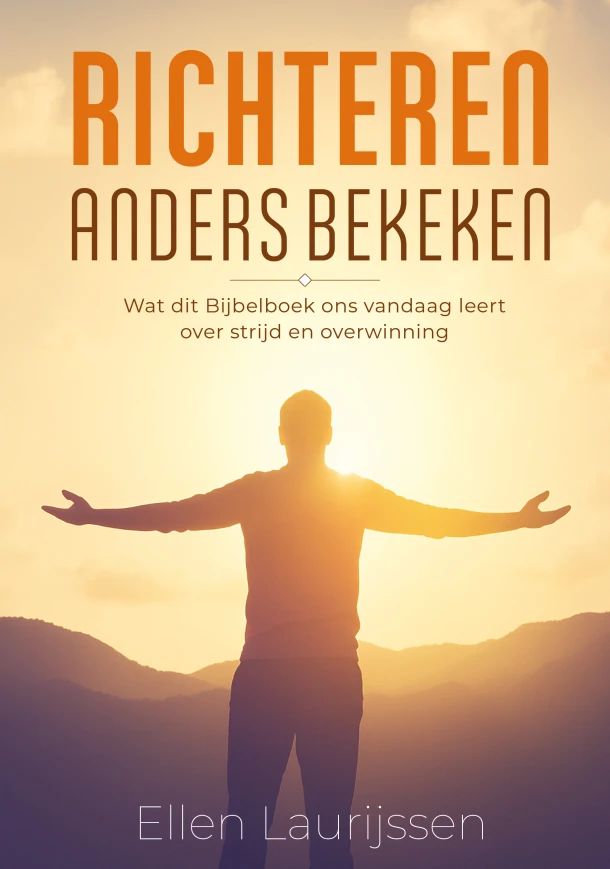 Richteren anders bekeken – Ellen Laurijssen – boek cover