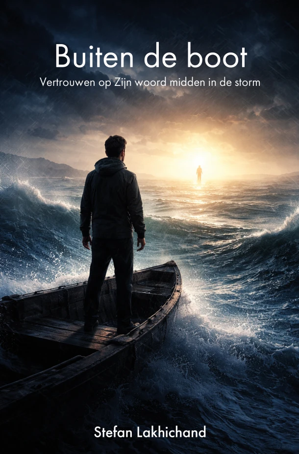 Buiten de boot – Stefan Lakhichand – boek cover