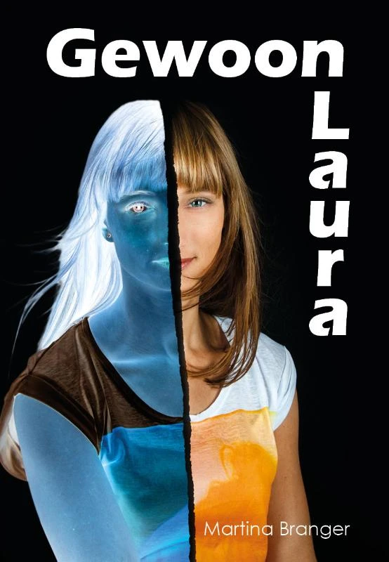 Gewoon Laura – Martina Branger – boek cover
