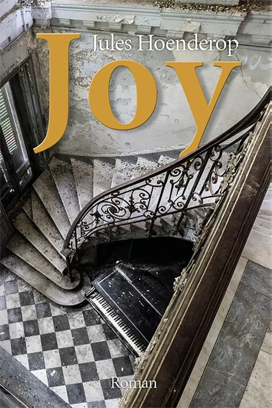 Joy – Jules Hoenderop – boek cover