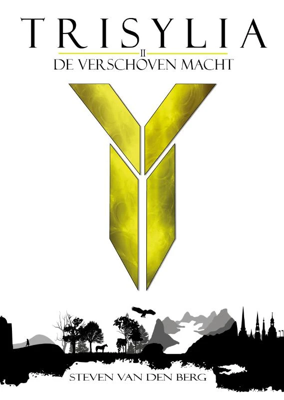 Trisylia – Steven Van den Berg – boek cover
