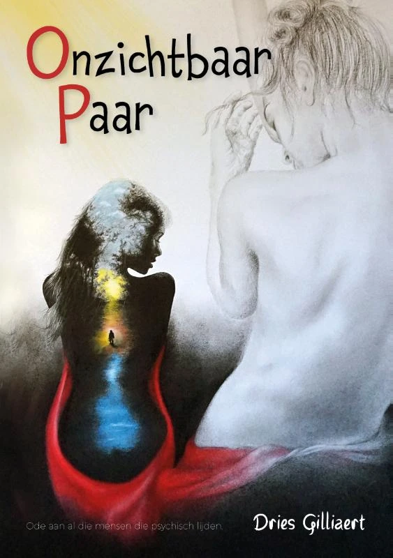 Onzichtbaar Paar – Dries Gilliaert – boek cover
