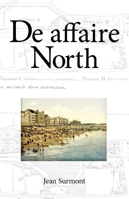 De Affaire North – Jean Surmont – boek cover