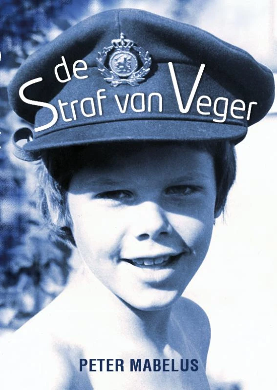 De Straf van Veger – Peter Mabelus – boek cover
