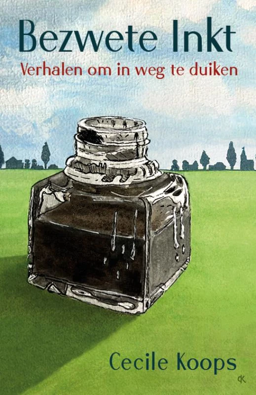 Bezwete Inkt – Cecile Koops – boek cover