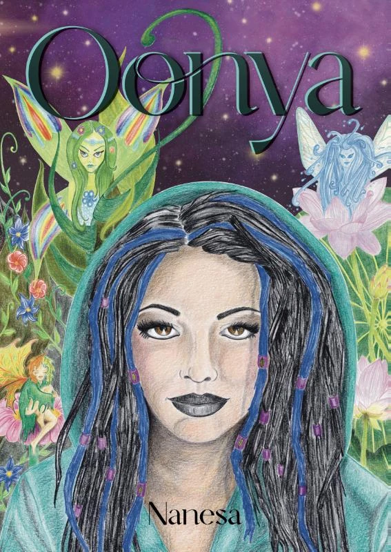 Oonya – Nanesa – boek cover
