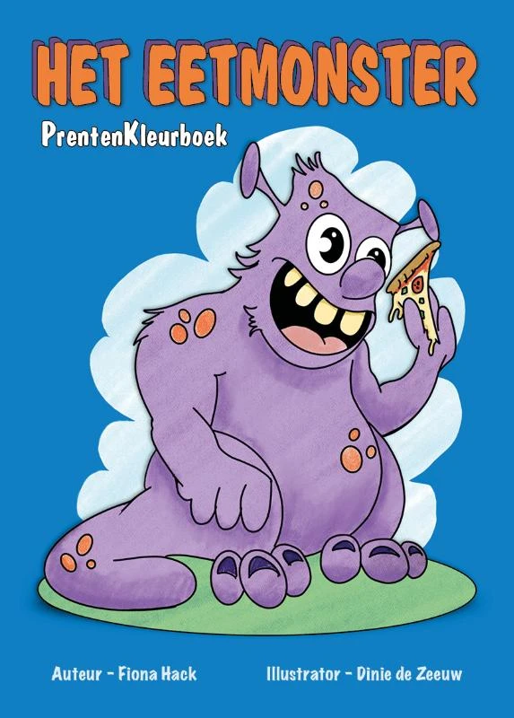 Het Eetmonster – Fiona Hack – boek cover