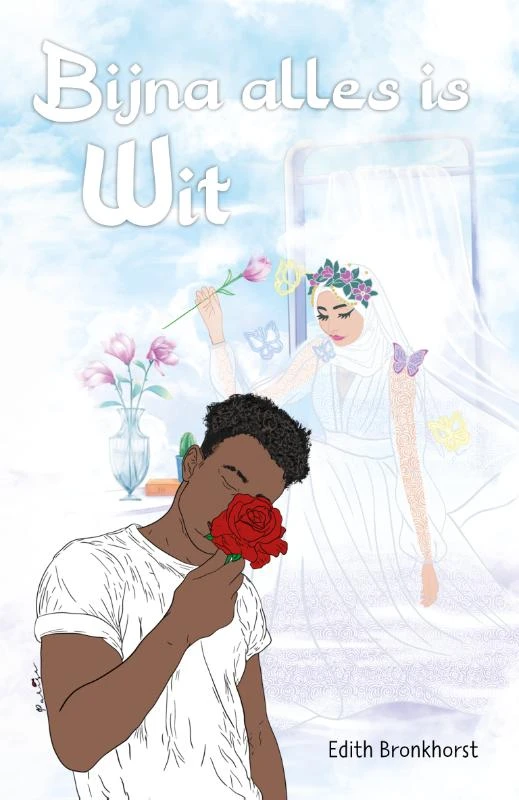 Bijna alles is wit – Edith Bronkhorst – boek cover