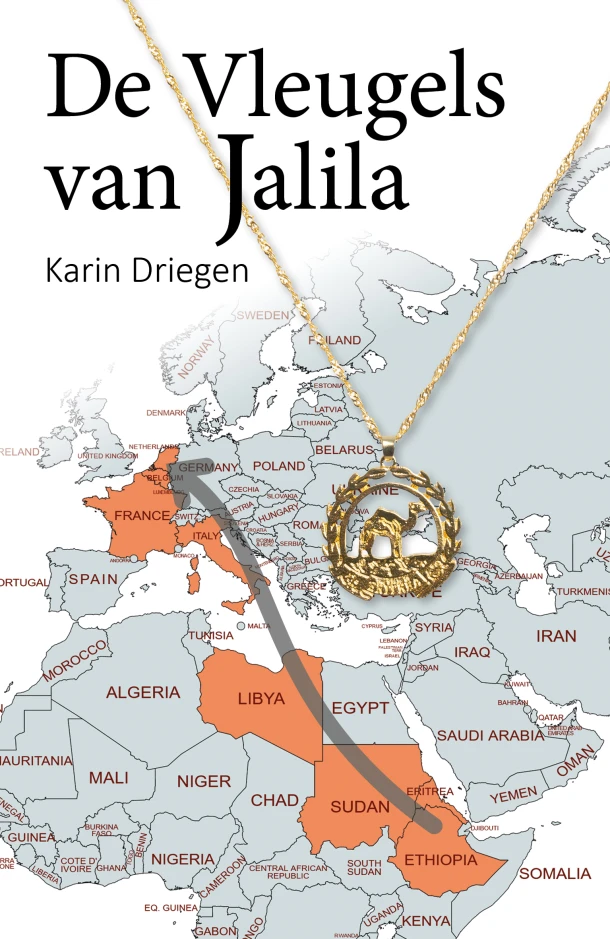 De vleugels van Jalila – Karin Driegen – boek cover