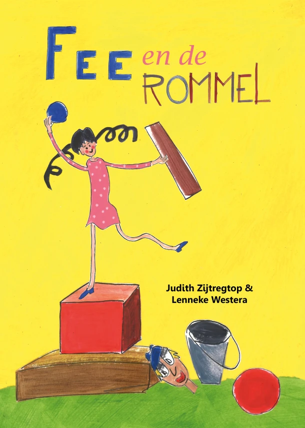 Fee en de Rommel – Lenneke Westera – boek cover