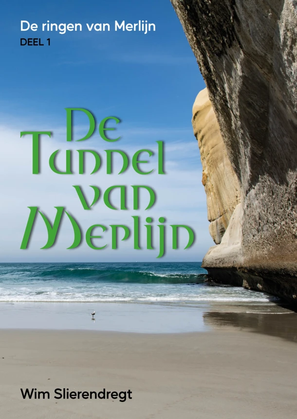 De tunnel van Merlijn – Wim Slierendregt – boek cover
