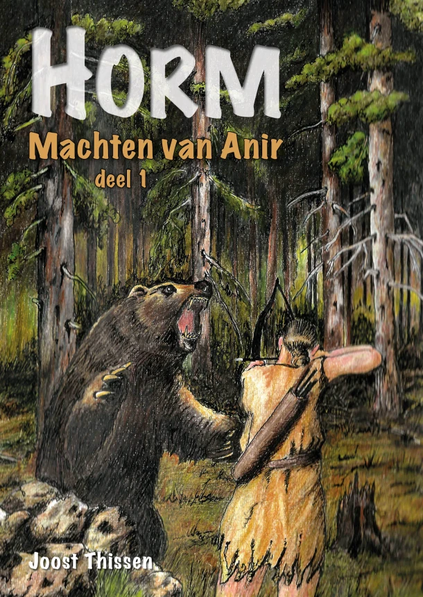 Horm – Joost Thissen – boek cover