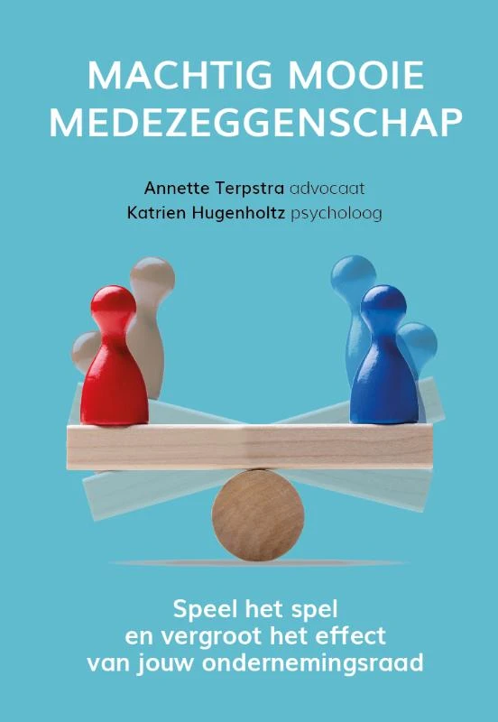 Machtig mooie medezeggenschap – Katrien Hugenholtz – boek cover