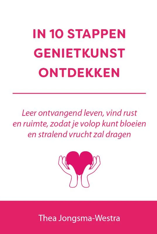 In 10 stappen genietkunst ontdekken – Thea Jongsma-Westra – boek cover