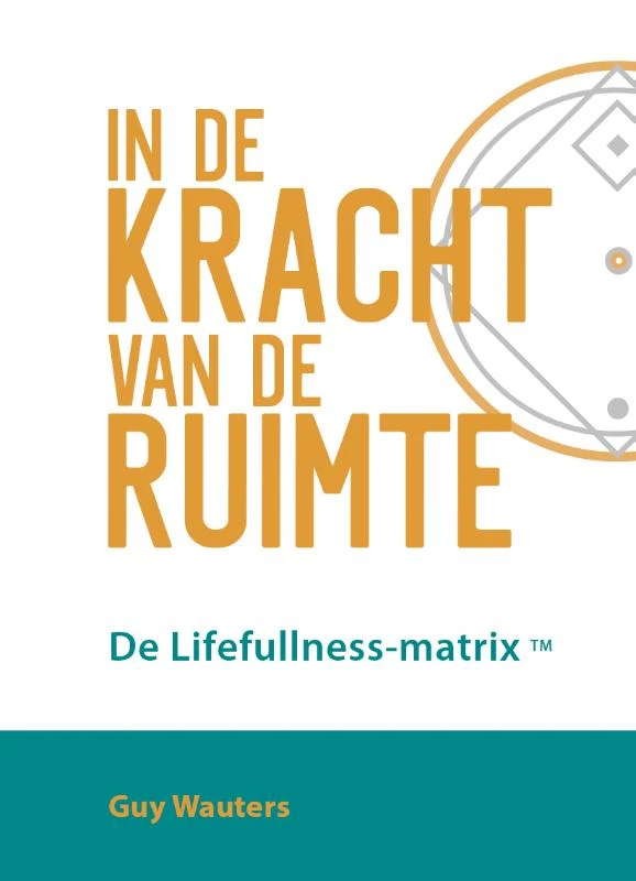 In de kracht van de ruimte – Guy Wauters – boek cover
