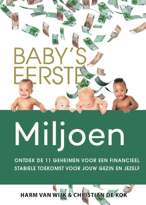Baby's eerste miljoen – Harm van Wijk – boek cover