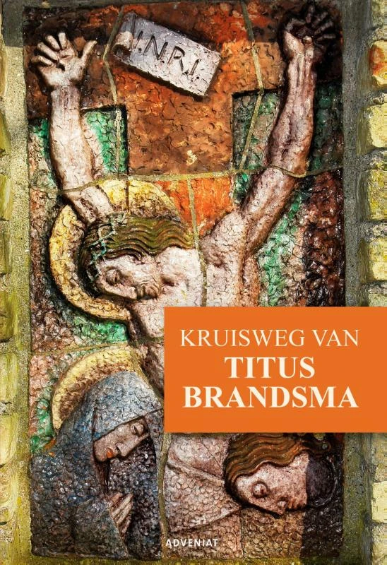 Kruisweg van Titus Brandsma – Herman de Vries – boek cover