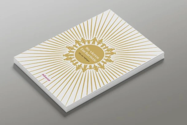 We vieren eucharistie – Eric van Teijlingen – boek cover