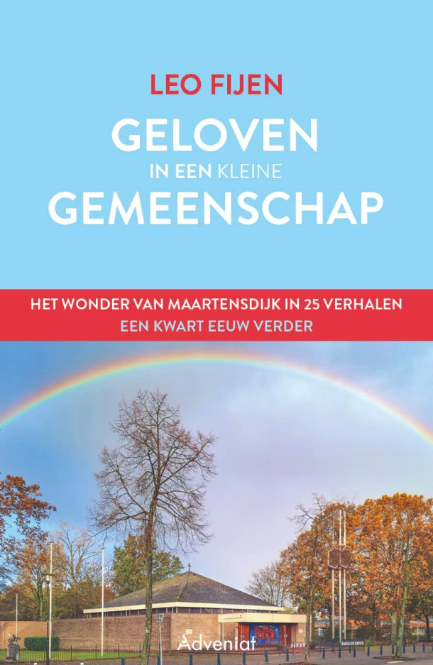 Geloven in een kleine gemeenschap – Leo Fijen – boek cover