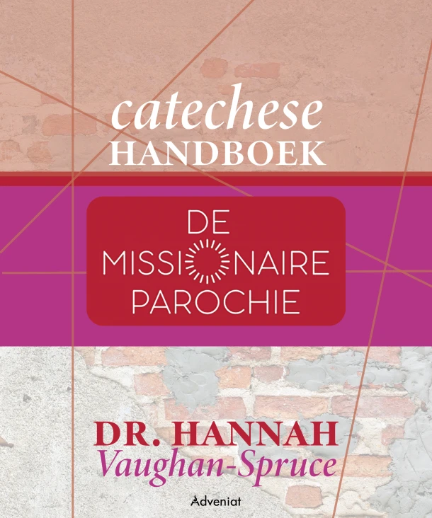Catechese handboek missionaire parochie – Hannah Vaughan – boek cover