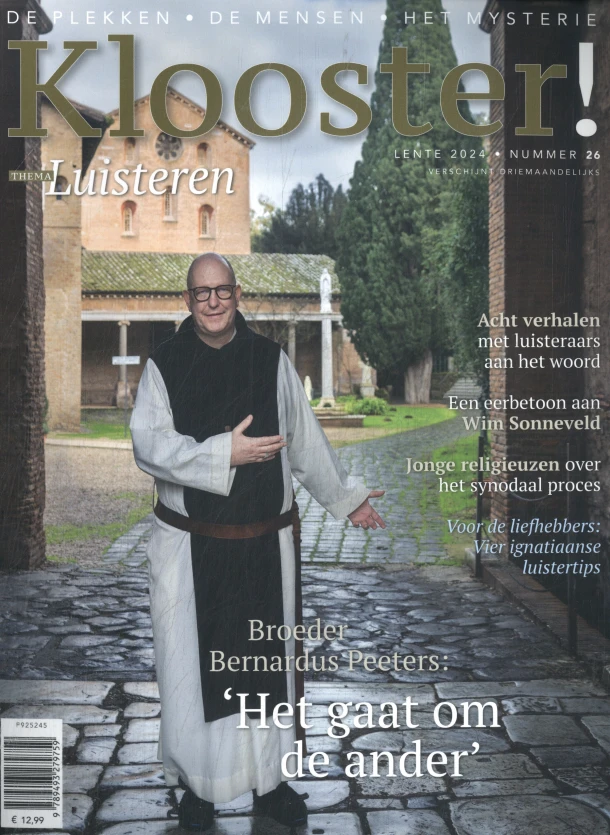 Luisteren – Leo Fijen – boek cover