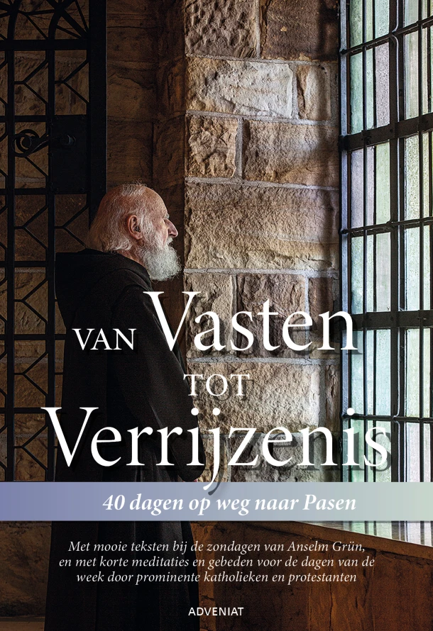 Van Vasten tot Verrijzenis – Anselm Grün – boek cover