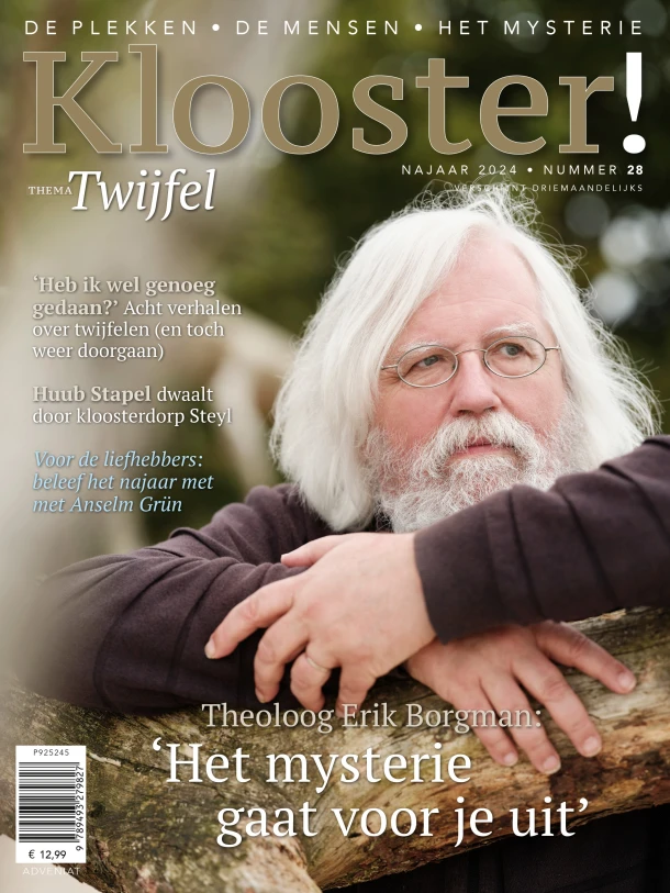 Klooster! 28 Twijfel – Leo Fijen – boek cover