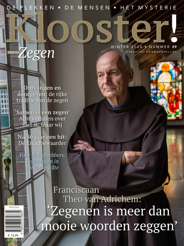 Zegen – Leo Fijen – boek cover