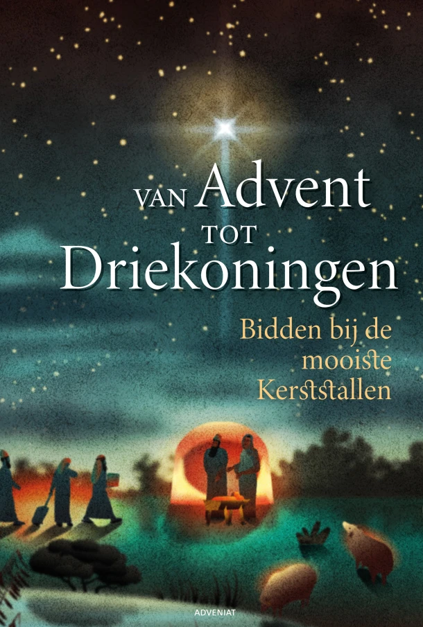 Van Advent tot Driekoningen – boek cover