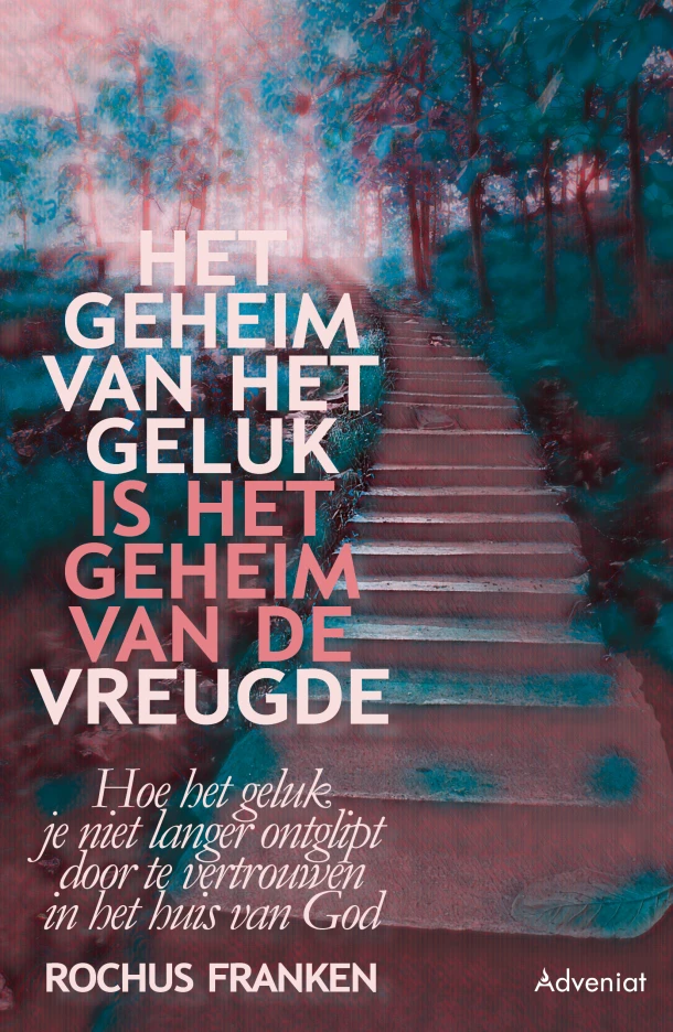 Het geheim van het geluk is het geheim van de vreugde – Rochus Franken – boek cover