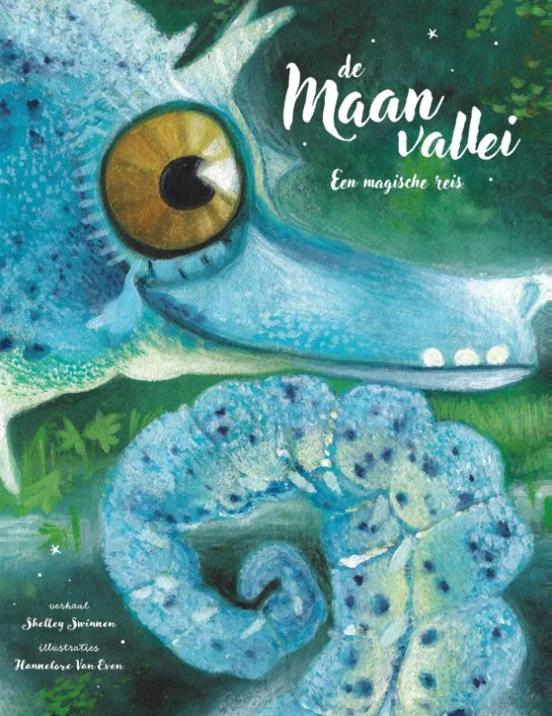 De maanvallei – Shelley Swinnen – boek cover