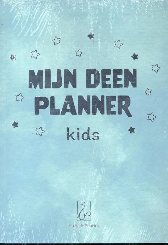 Mijn Deen Planner Kids – Hasnaa Aouladsimhamed – boek cover
