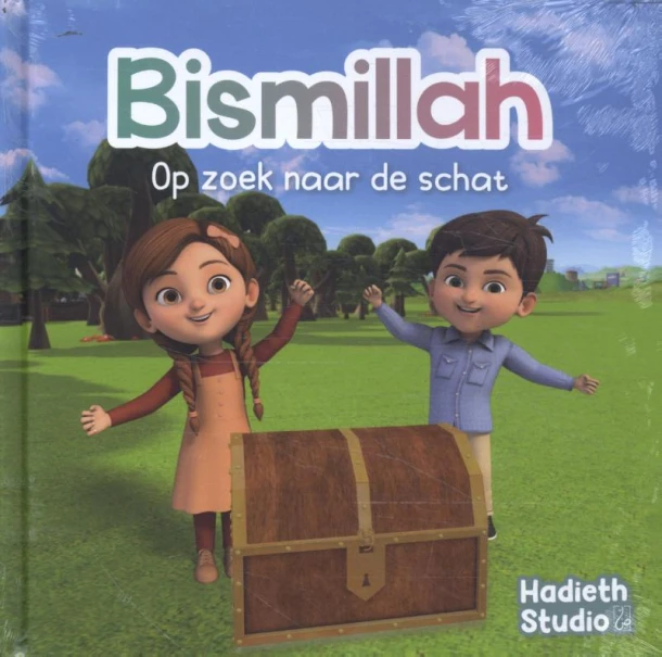 Bismillah - Op zoek naar de schat – Bint Mohammed – boek cover