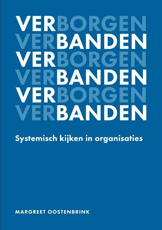 Verborgen verbanden – Margreet Oostenbrink – boek cover