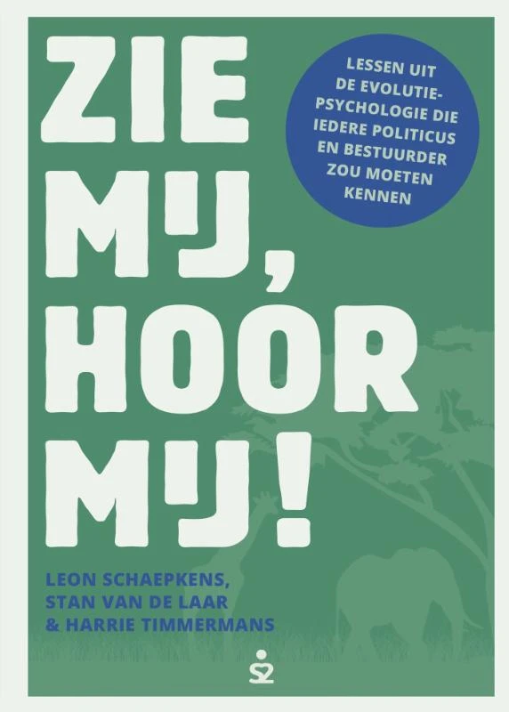 Zie mij, hoor mij! – Leon Schaepkens – boek cover