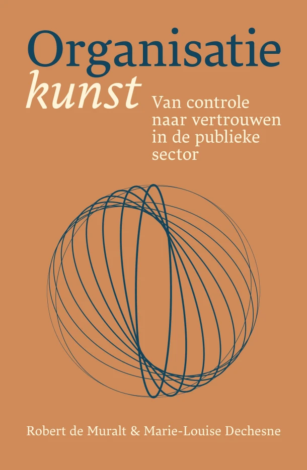 Organisatiekunst – Robert de Muralt – boek cover
