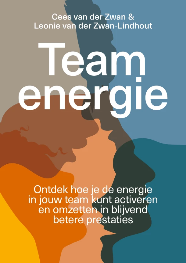 Teamenergie – Cees van der Zwan – boek cover