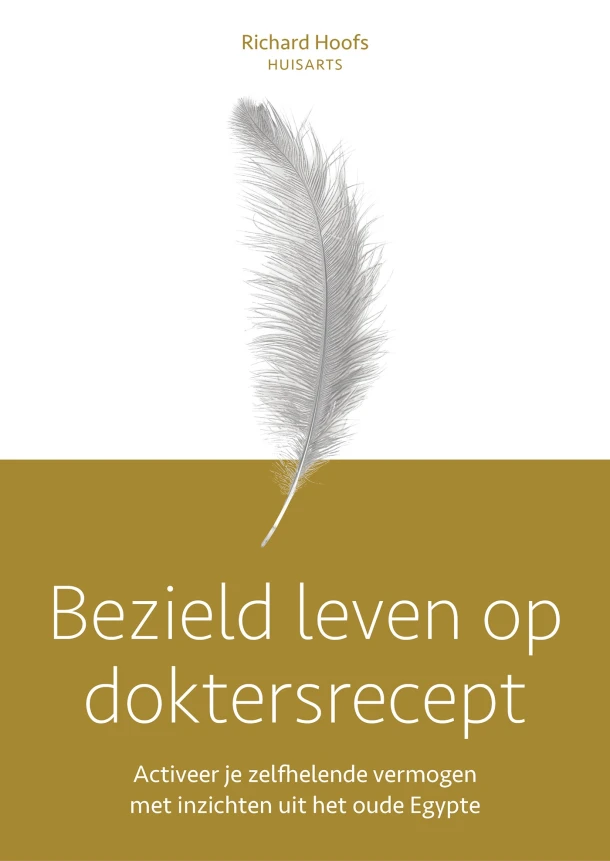 Bezield leven op doktersrecept – Richard Hoofs – boek cover