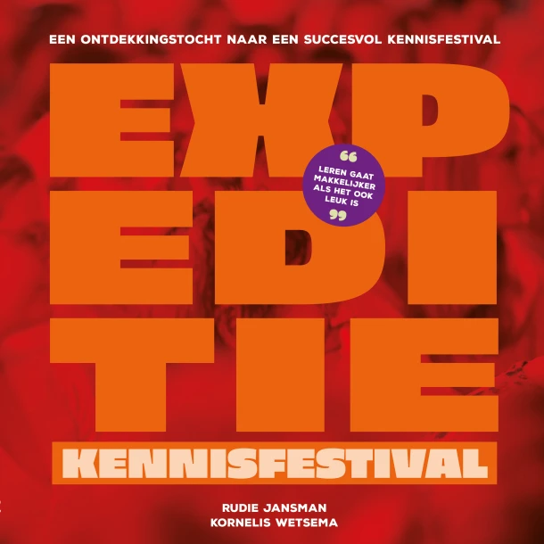 Expeditie Kennisfestival – Rudie Jansman – boek cover