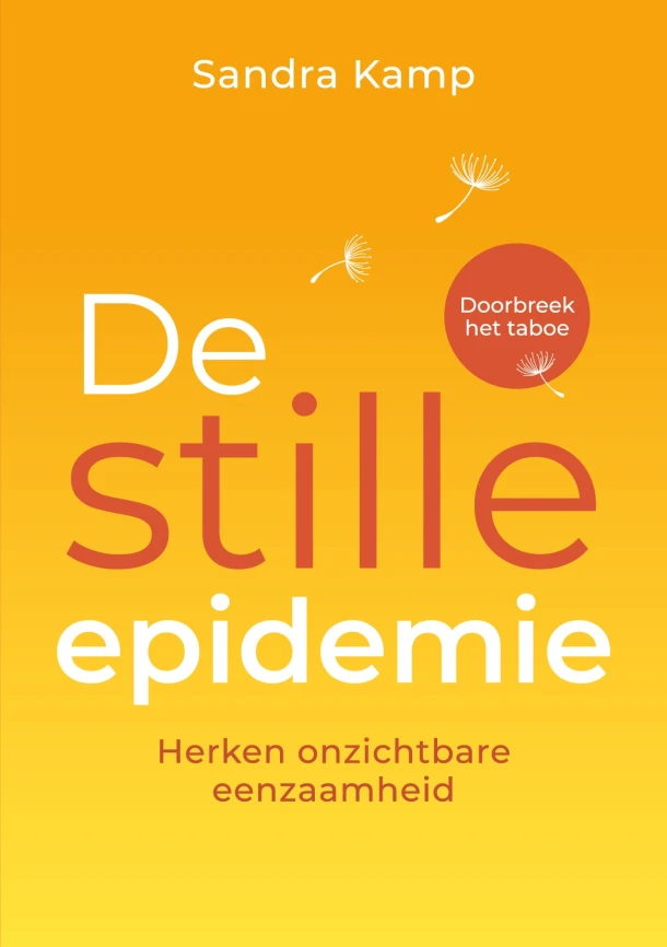 De stille epidemie – Sandra Kamp – boek cover