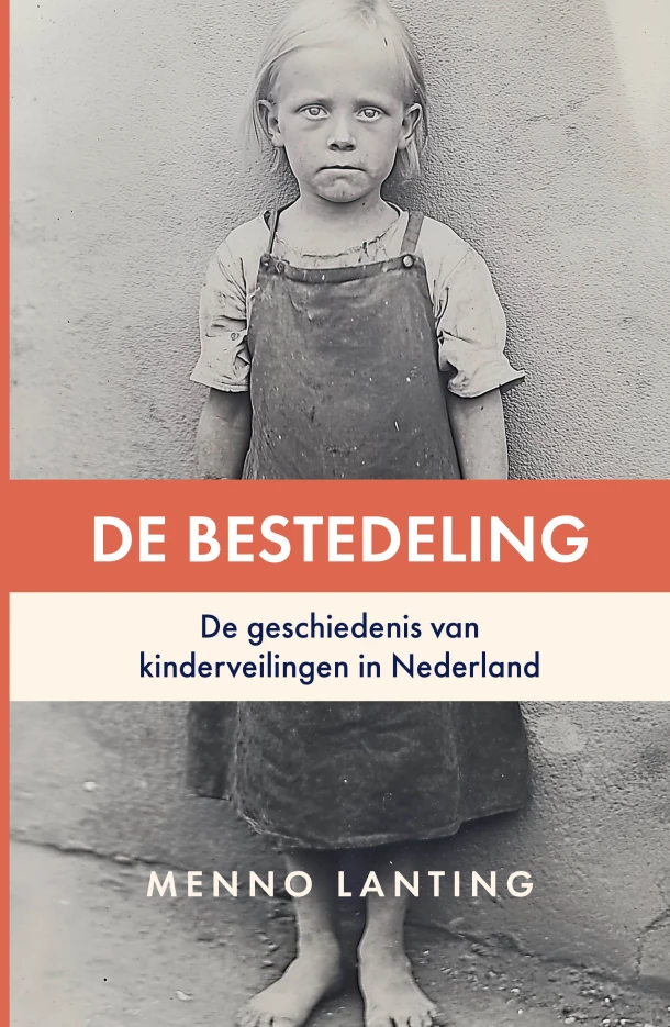 De bestedeling – Menno Lanting – boek cover