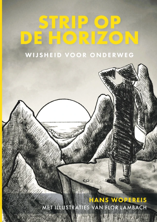 Strip op de horizon – Hans Wopereis – boek cover
