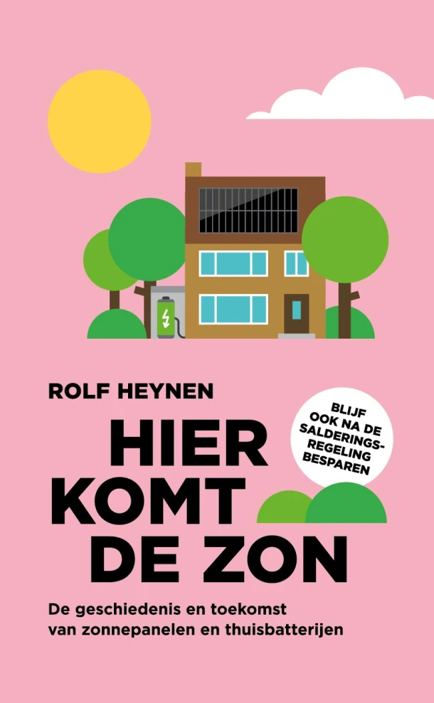 Hier komt de zon – Rolf Heynen – boek cover