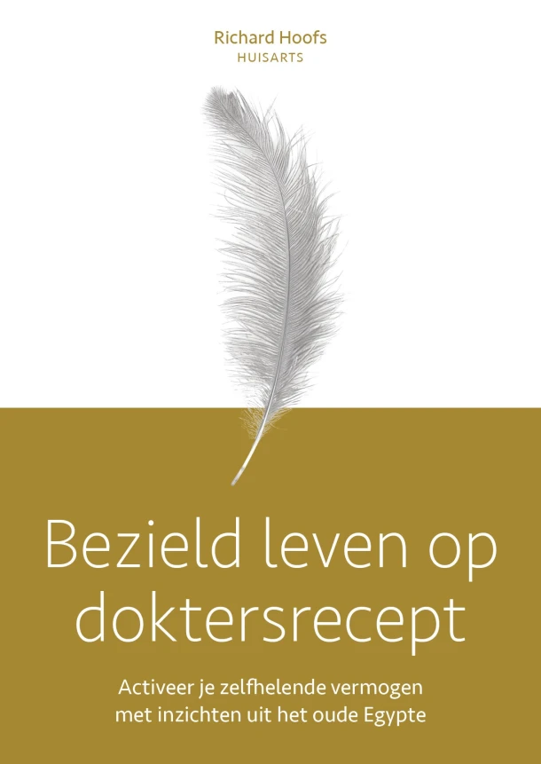 Bezield leven op doktersrecept – Richard Hoofs – boek cover