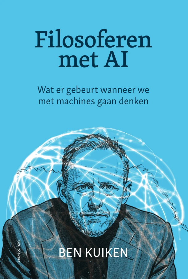 Filosoferen met AI – Ben Kuiken – boek cover