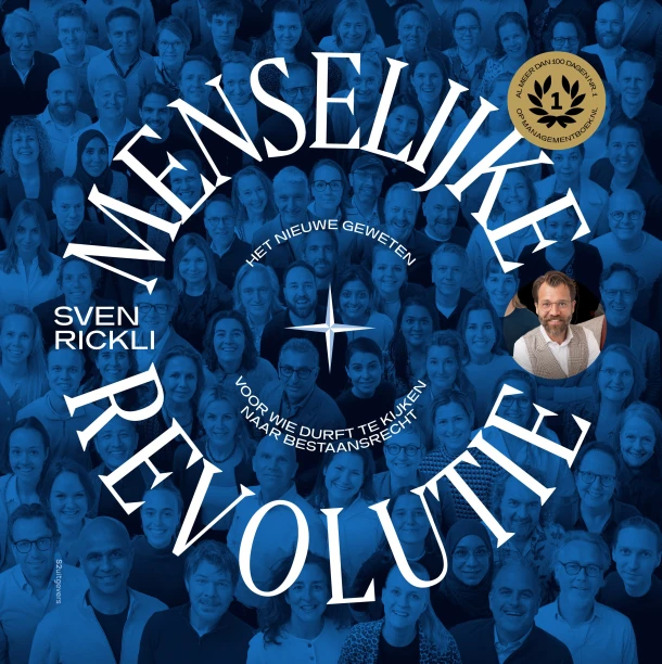 Menselijke revolutie – Sven Rickli – boek cover