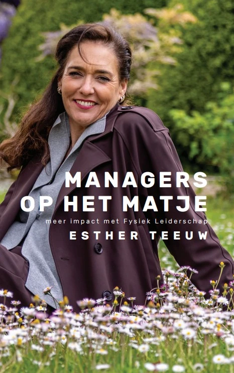 Managers op het matje – Esther Teeuw – boek cover