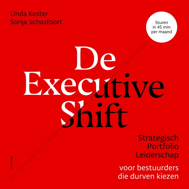 De Executive Shift – Linda Kester – boek cover